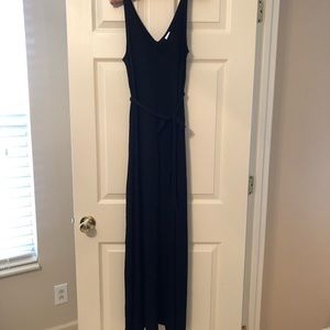 Worn once, Liz Lange Maternity black v maxi XS